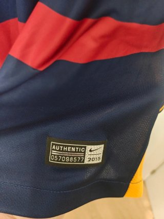 Camiseta FC Barcelona Messi original 100% año 2015