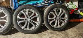 Llantas Mercedes 17 pulgadas