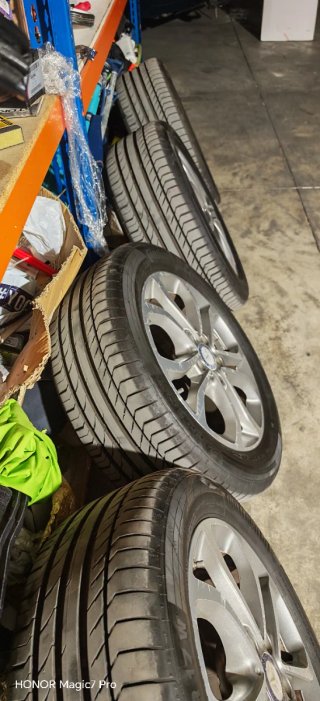 Llantas Mercedes 17 pulgadas