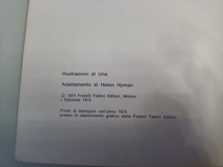 Fiaba Il principe rospo Fratelli Grimm Fabbri 1974