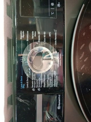 Lavadora Secadora Whirlpool 9kg/6kg