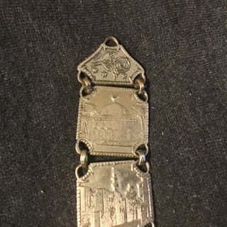 Colgante antiguo para cadena de reloj 1920