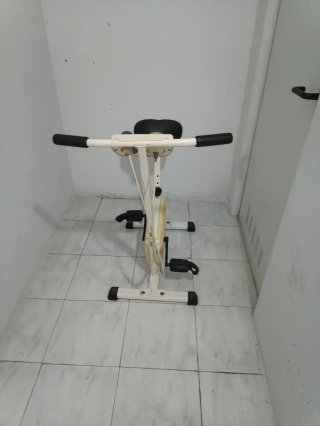 Bicicleta Estática Boomerang