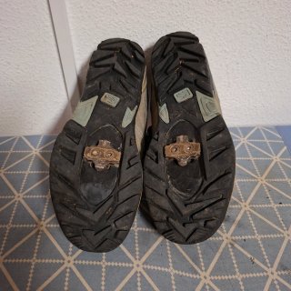 Zapatillas de ciclista Montan Bike