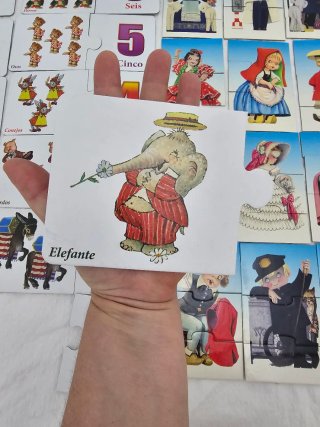 Juegos infantiles Memory Ferrándiz