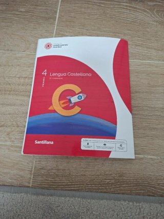 Libro de lengua castellana de 4 de primaria