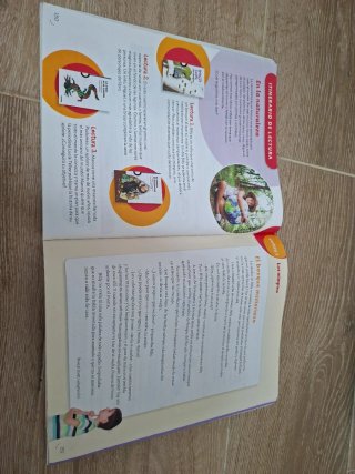 Libro de lengua castellana de 4 de primaria