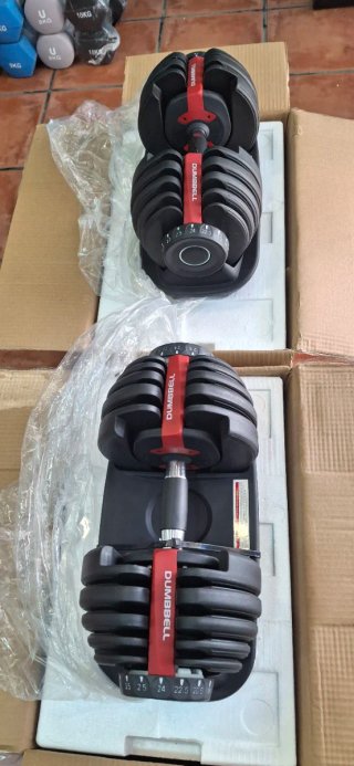 Par Mancuernas Ajustables Fitness