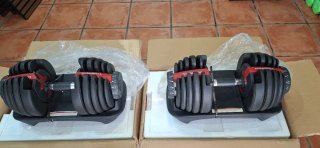Par Mancuernas Ajustables Fitness