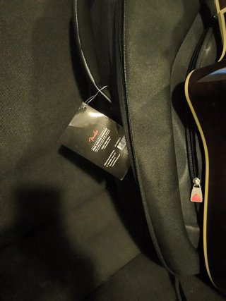 Guitarra Fender T-Bucket 300CE + funda nueva