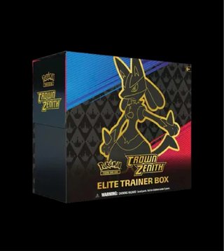 Caja Entrenador Elite Pokémon Cenit Supremo