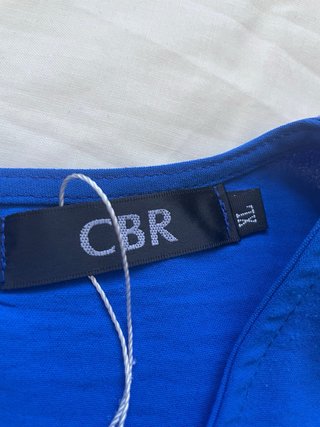 Vestido volantes CBR Talla 42