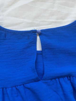 Vestido volantes CBR Talla 42