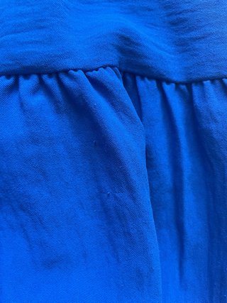 Vestido volantes CBR Talla 42
