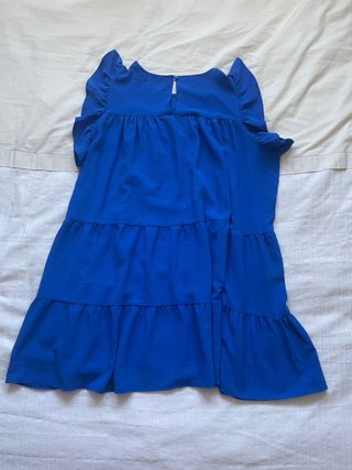 Vestido volantes CBR Talla 42