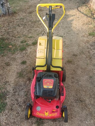 Cortacésped Outils Wolf