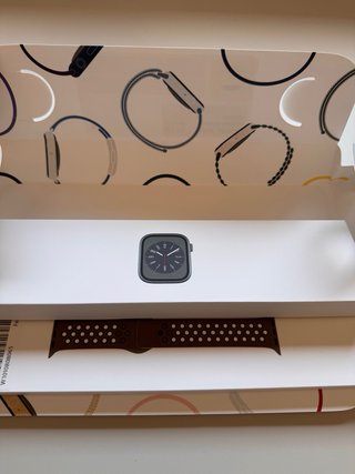 Apple Watch Series 8 GPS+Cellular Acero Inoxidable