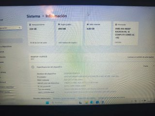Lenovo Ideapad 310 (ST80) Negro