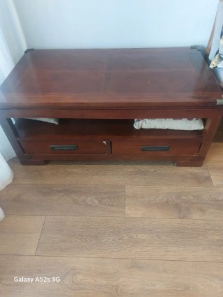Mesa de centro extensible Banak madera