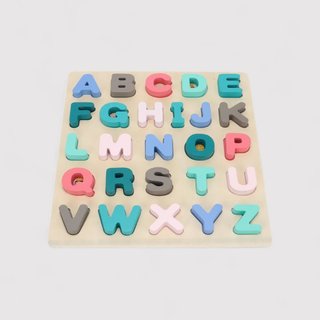 Jambo - Puzzle montessoriano con lettere dell'alfabeto in