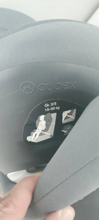 Silla coche Cybex Grupo 2/3