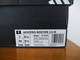 ADIDAS ADIZERO BOSTON 13