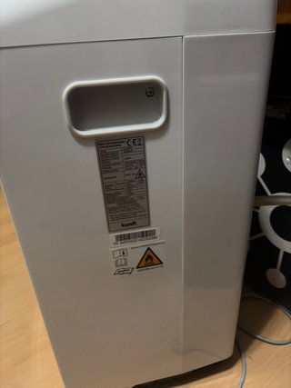 Aire Acondicionado Portátil Kunft Blanco
