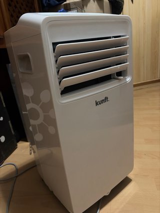 Aire Acondicionado Portátil Kunft Blanco