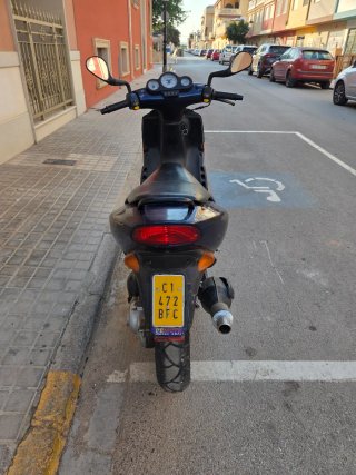 Peugeot Speedfight Azul