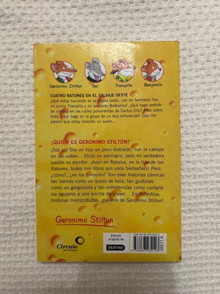 Pack libros de geronimo stilton
