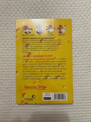 Pack libros de geronimo stilton