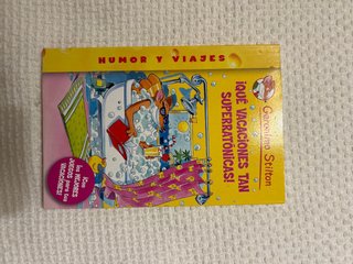 Pack libros de geronimo stilton
