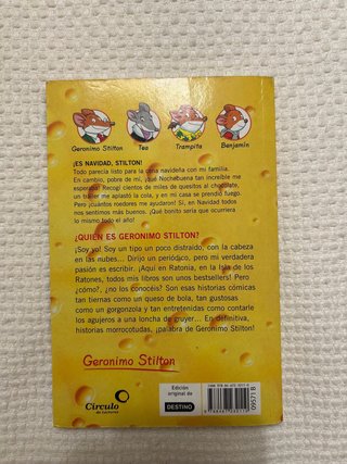Pack libros de geronimo stilton