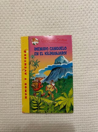 Pack libros de geronimo stilton