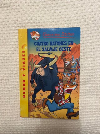 Pack libros de geronimo stilton