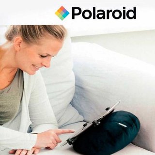 Cuscino Porta Tablet Tablet Max 10 Pollici +Custodia Cuffie