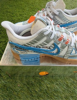 Nike x Off-White Air Rubber Dunk