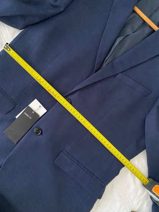 Americana azul hombre sin estrenar T-50