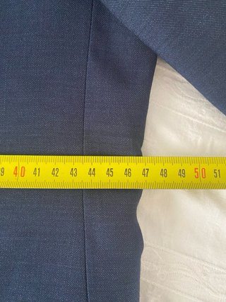 Americana azul hombre sin estrenar T-50