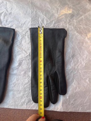 Guantes Audi Piel Negros