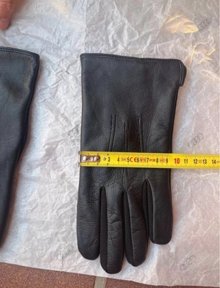 Guantes Audi Piel Negros