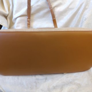 Borsa Pierre Cardin in paglia naturale