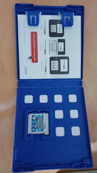 Pokémon Zafiro Alfa Nintendo 3DS