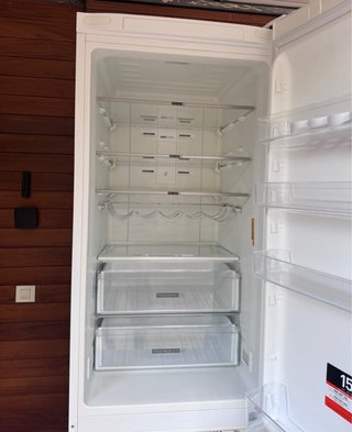 Nevera Combi Whirlpool Blanco 200 cms