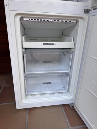 Nevera Combi Whirlpool Blanco 200 cms