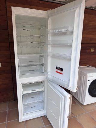Nevera Combi Whirlpool Blanco 200 cms