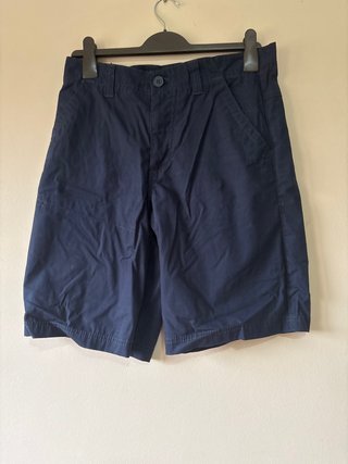 Bermudas azul marino talla 40