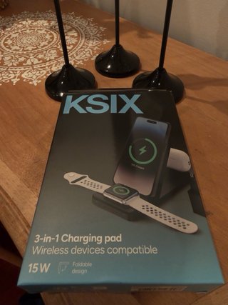 iPhone 11 Pro Max + Cargador Ksix Inalámbrico