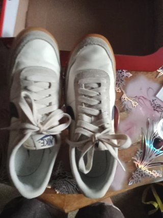 Zapatillas Nike Blancas y Azules