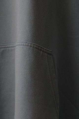 Sudadera azul con estampado de ola
